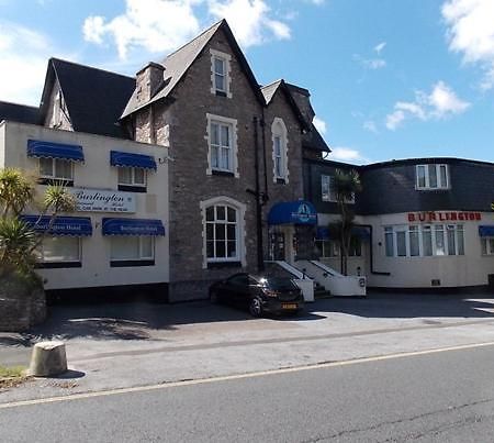 The Burlington Hotel Torquay Exteriör bild