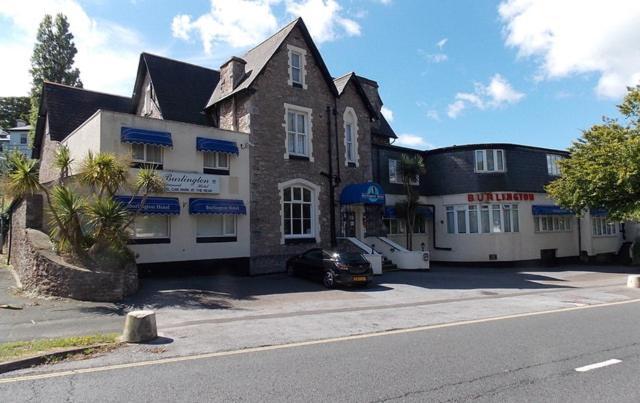 The Burlington Hotel Torquay Exteriör bild