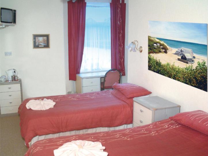 The Burlington Hotel Torquay Rum bild